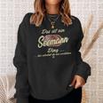 Das Ist Ein Seemann Ding Family Sailor S Sweatshirt Geschenke für Sie