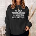 Das Ist Ein Zimmermann Ding Family Sweatshirt Geschenke für Sie