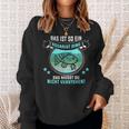 Das Ist So Ein Aquarist Ding Fischliebhaber Aquarist Sweatshirt Geschenke für Sie