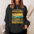 Das Ist So Ein Bartagamen Ding Reptil Sachen Bartagame Sweatshirt Geschenke für Sie