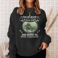 Das Ist So Ein Biker Ding Motorradfahrer Biker Sweatshirt Geschenke für Sie