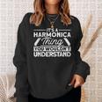 Das Ist So Ein Harmonica Ding Musician S Sweatshirt Geschenke für Sie