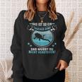 Das Ist So Ein Taucher Ding Diving Instructor Sweatshirt Geschenke für Sie