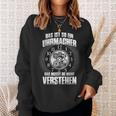 Das Ist So Ein Uhrmacher Ding Sweatshirt Geschenke für Sie