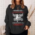 Die Motorcycle Fahren The Motorcycle Driving Motorcycle Sweatshirt Geschenke für Sie