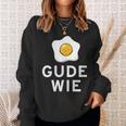 Ei Gude Wie Frankfurt Fan Ffm Sweatshirt Geschenke für Sie