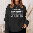 'Es Ist Ein Landwirt Ding' It's A Landwirt Ding Sweatshirt Geschenke für Sie