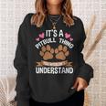 Es Ist Ein Pitbull-Ding Pitbull Sweatshirt Geschenke für Sie