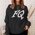 Fq Initials First Name F Surname Q All Names With F Sweatshirt Geschenke für Sie