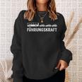 Führungskraft Linienbus Bus Driver Sweatshirt Geschenke für Sie