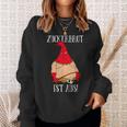 Fun Zuckerbret Ist Aus Dominant Mask And Whip Sayings Sweatshirt Geschenke für Sie