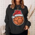 Handball Christmas Sweatshirt Geschenke für Sie