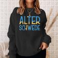 Old Swede Proverb Sweatshirt Geschenke für Sie