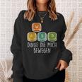 Gamer Dinge Die Mich Bewegen Game Consoleideo Game Sweatshirt Geschenke für Sie