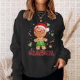 Gingerbread Grandma Buffalo Plaid Christmas Shirt Mama Sweatshirt Gifts for Her