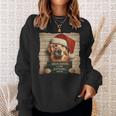 Golden Retriever Dog Christmas Sweatshirt Geschenke für Sie