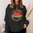 Great Grandpa Like A Grandpa Only Cooler Grandpa Sweatshirt Gifts for Her