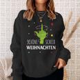 Grumpy Schöne Scheiß Weihnachten Xmas Hate Bad Mood Christmas Sweatshirt Geschenke für Sie