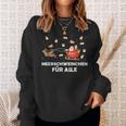 Guinea Pigs For All Guinea Pig Santa Claus Sweatshirt Geschenke für Sie