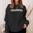 Hampel Nachname Team Hampel Ehe Familienfeier Retro Sweatshirt Geschenke für Sie