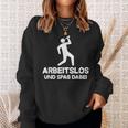 Hartz 4 Working Lazy Sweatshirt Geschenke für Sie