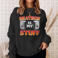 Hiphop Beatbox Is My Ding Singing Sweatshirt Geschenke für Sie