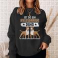 Hundehalter Sachen Ist So Ein Bullterrier Ding Bullterrier Sweatshirt Geschenke für Sie