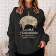 Hunter Wild Boar Keiler Wildsau Slogan Idea Sweatshirt Geschenke für Sie