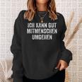 Ich Kann Gut Mitschen Absen Sweatshirt Geschenke für Sie