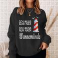 Ich Muss Nur Nach Warnemünde Sweatshirt Geschenke für Sie