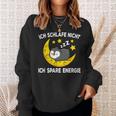 Ich Schlafe Nicht Ich Spare Energy Sleep Penguin Nightdress Sweatshirt Geschenke für Sie