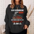 Ich Schnarche Nicht Slogan Lokfahrer Ich Schnarche Nicht Slogan Sweatshirt Geschenke für Sie