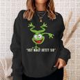 Ist Halt Jetzt So Da Kann Man Nichts Machen Frosch Sweatshirt Geschenke für Sie