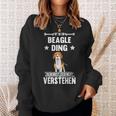 Ist So Ein Beagle Ding Hund Saying Sweatshirt Geschenke für Sie