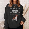 Ist So Ein Beagle Ding Lustiger Spruch Beagle Sweatshirt Geschenke für Sie