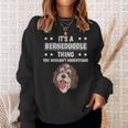 Ist So Ein Bernedoodle Ding Lustiger Spruch Bernedoodles Sweatshirt Geschenke für Sie