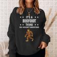 Ist So Ein Bigfoot Ding Lustiger Spruch Bigfoot Sweatshirt Geschenke für Sie