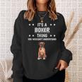 Ist So Ein Boxer Ding Lustiger Spruch Boxer Sweatshirt Geschenke für Sie