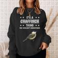 Ist So Ein Buchfink Ding Lustiger Spruch Buchfinke Sweatshirt Geschenke für Sie