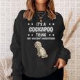 Ist So Ein Cockapoo Ding Lustiger Spruch Cockapoos Sweatshirt Geschenke für Sie