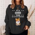 Ist So Ein Corgi Ding Lustiger Spruch Corgis Sweatshirt Geschenke für Sie