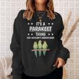 Ist So Ein Paraktich Ding Saying Parakeet Sweatshirt Geschenke für Sie