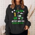 Jetzt Geb Ich Richtig Gas 1St Birthday Boy Tractor S Sweatshirt Geschenke für Sie