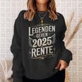 Legends Go 2025 In Retirement Sweatshirt Geschenke für Sie