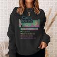 Can I Lick It Periodic Table Of Elements Sweatshirt Gifts for Her