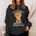 Liebe Teddy Freund Sweatshirt Geschenke für Sie