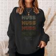 Love Heart Huss Grungeintage Style Huss Sweatshirt Geschenke für Sie