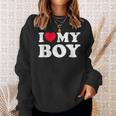 I Love My Son Ich Liebe Meinen Son Sweatshirt Geschenke für Sie