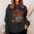 The Medina Family Christmas Matching Pajamas Group Sweatshirt Gifts for Her