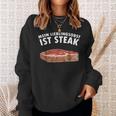 Mein Lieblingsobst Ist Steak Butcher Sweatshirt Geschenke für Sie